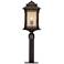 Hickory Point 33 1/2" High Bronze Path Light w/ Low Voltage Bulb