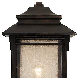 Image3 of Hickory Point 33 1/2" High Bronze Path Light w/ Low Voltage Bulb more views