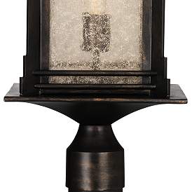 Image4 of Hickory Point 33 1/2" High Bronze Path Light w/ Low Voltage Bulb more views