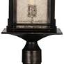Hickory Point 33 1/2" High Bronze Path Light w/ Low Voltage Bulb