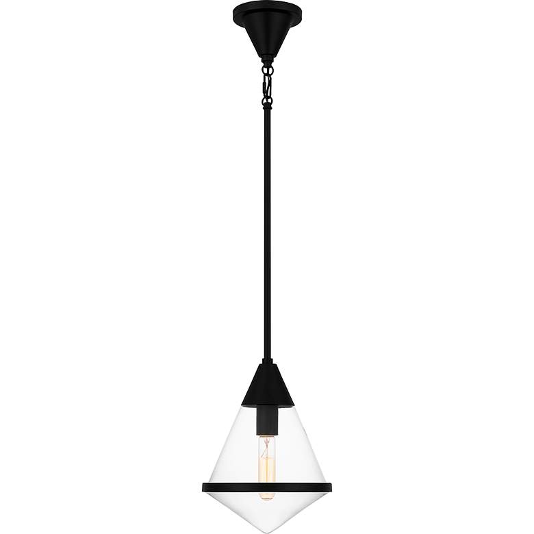 Image 5 Hidalgo 1-Light Matte Black Mini Pendant more views