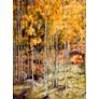 1_Hidden Gold 40" High All-Weather Outdoor Canvas Wall Art