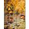 Hidden Gold 40" High All-Weather Outdoor Canvas Wall Art
