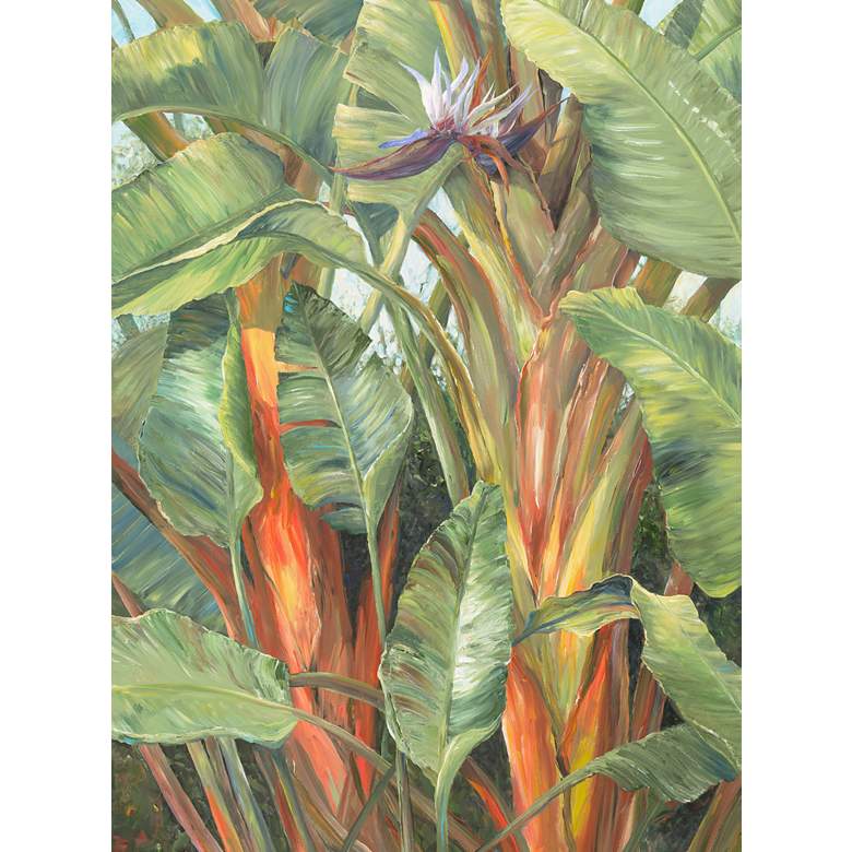 Image 1 Hidden Paradise #2 40"H All-Weather Outdoor Canvas Wall Art
