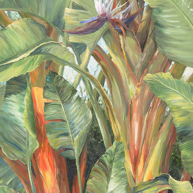Image 2 Hidden Paradise #2 40"H All-Weather Outdoor Canvas Wall Art more views