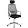 High Back Black Adjustable Swivel Mesh Managers Chair