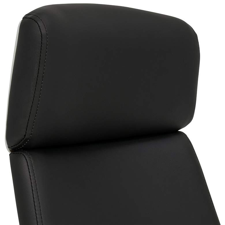 Image 4 High Back Deluxe Black Adjustable Swivel Managers Chair more views