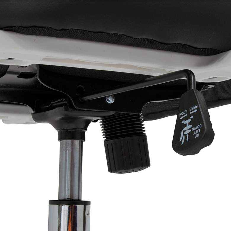 Image 5 High Back Deluxe Black Adjustable Swivel Managers Chair more views