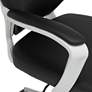 High Back Deluxe Black Adjustable Swivel Managers Chair
