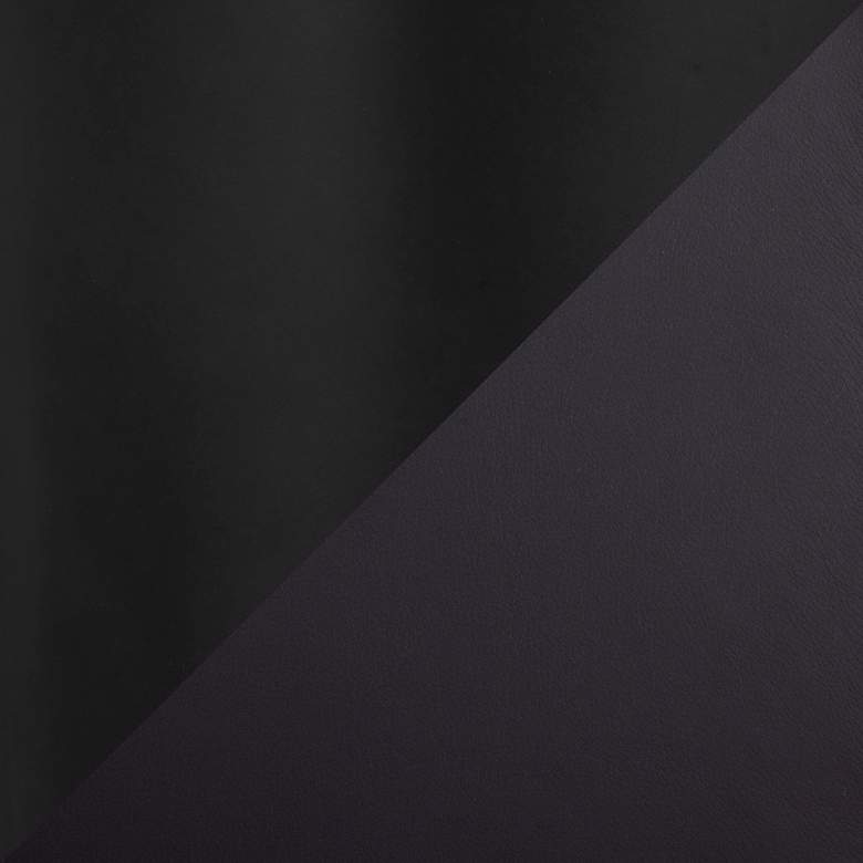 Image 7 High Back Fuji Dining Chair in Black Steel and Black PU by LumiSource Pair more views