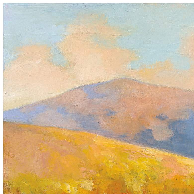 Image 2 High Country Dawn 24" Square Outdoor Canvas Wall Art more views