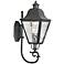 High Falls Collection 21" High Charcoal Outdoor Wall Light