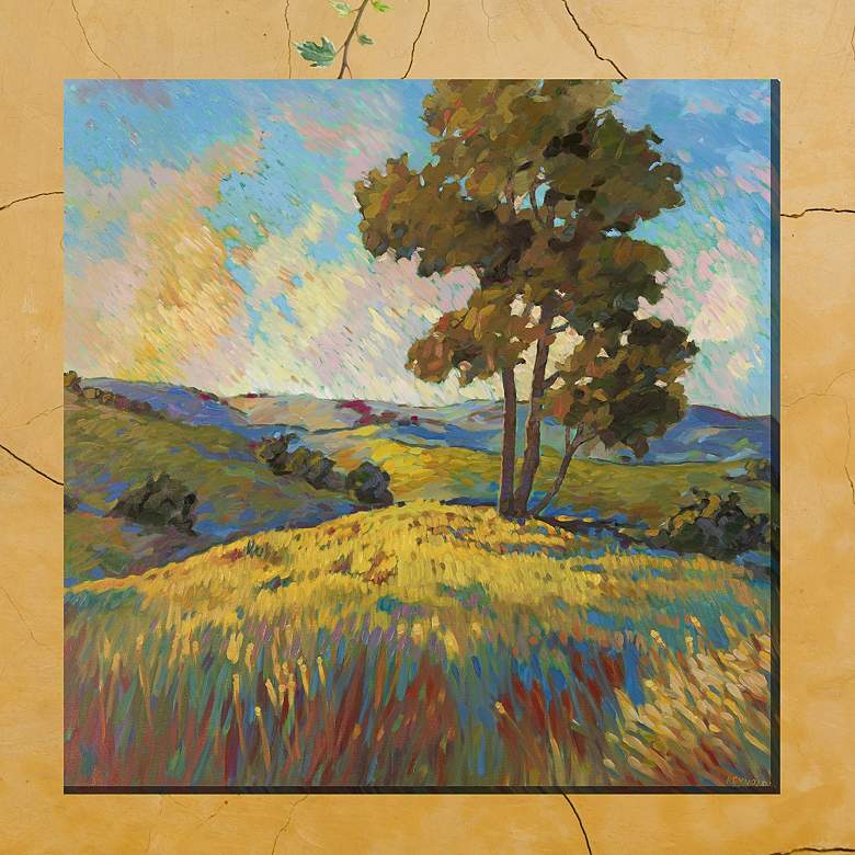 Image 1 High Ground 24" Square Outdoor Canvas Wall Art