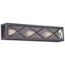 High Line 26 1/4" Wide Satin Bronze Bath Light
