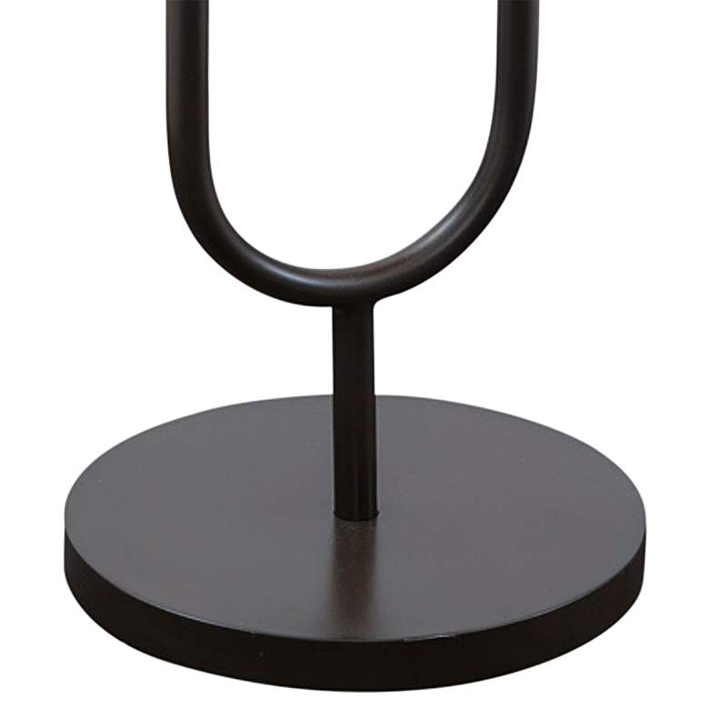 Image 3 High-Low 15" Wide Mirrored Bronze Metal Scatter Table more views