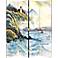 High Sea Hand-Painted Four Panel Room Divider Screen