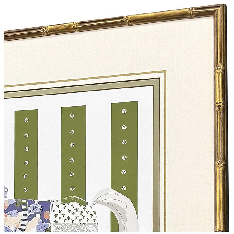 Image 4 High Stepping 25"W x 25"H Framed Art - Set of 2 more views