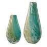 Thumbnail2 of High Tide Set of 2 Glass Vases