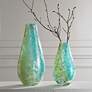 Thumbnail1 of High Tide Set of 2 Glass Vases