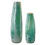 Thumbnail4 of High Tide Set of 2 Glass Vases more views