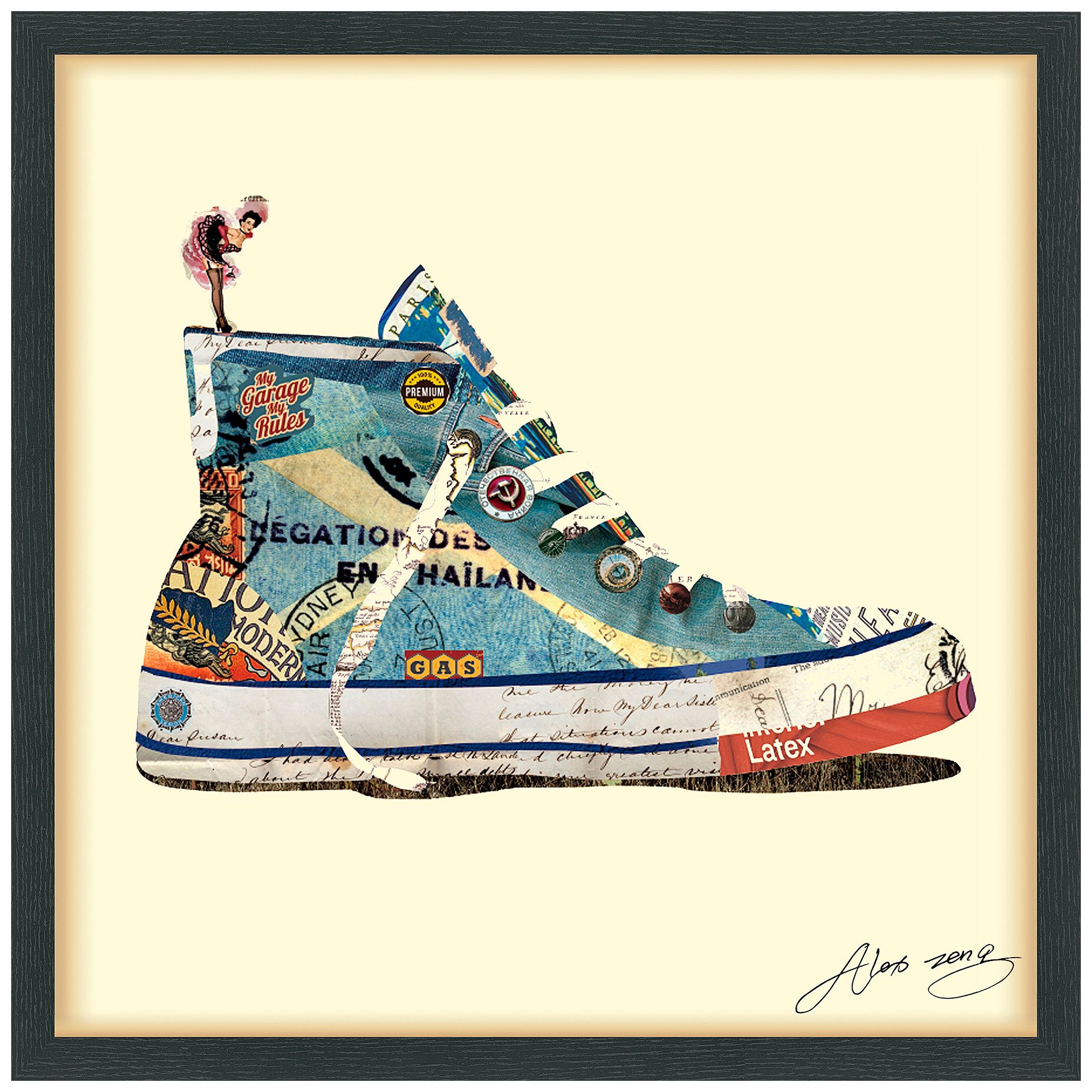High Top Sneaker 25