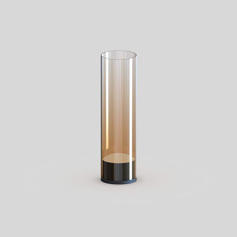 Image 3 Highball 14" LED Table Lamp Amber more views