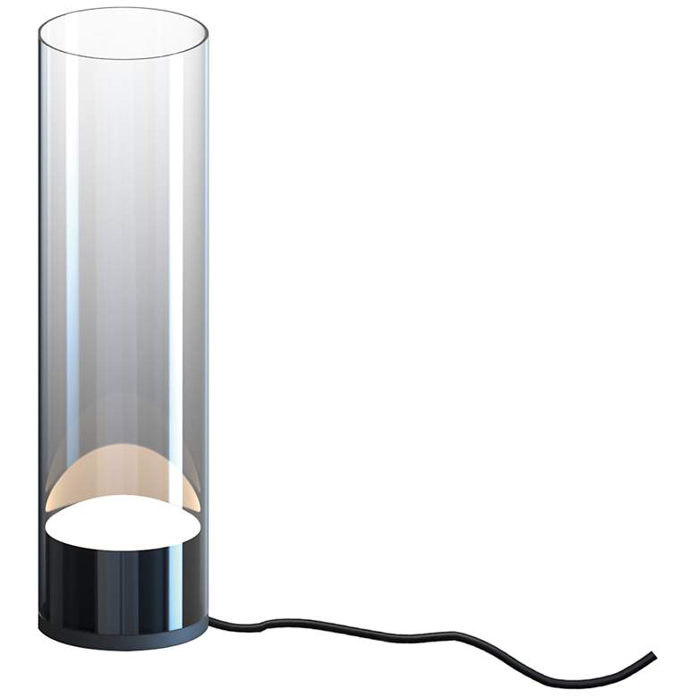 Image 2 Highball 14" LED Table Lamp Graduating Smoke