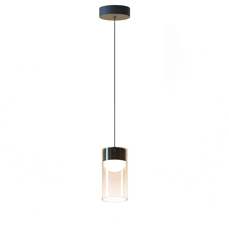 Image 1 Highball LED Mini Pendant Gunmetal