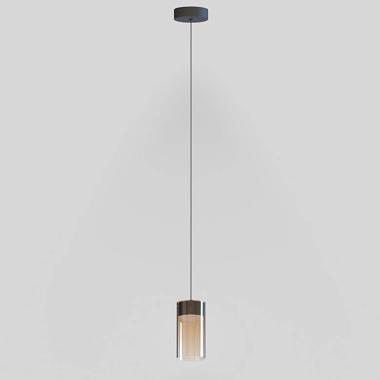 Image 3 Highball LED Mini Pendant Gunmetal more views