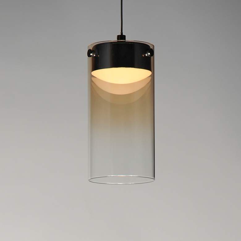 Image 4 Highball LED Mini Pendant Gunmetal more views