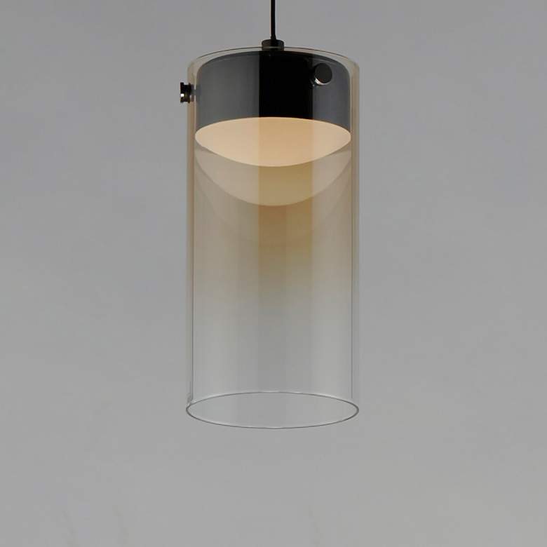 Image 5 Highball LED Mini Pendant Gunmetal more views