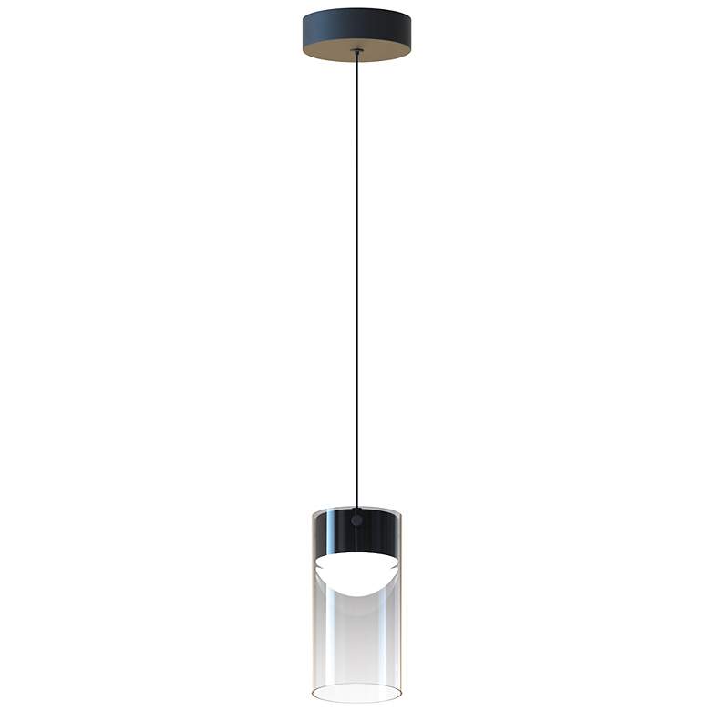 Image 1 Highball LED Mini Pendant Gunmetal