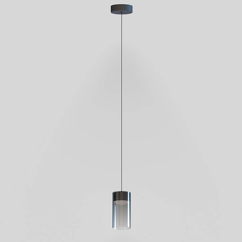 Image 3 Highball LED Mini Pendant Gunmetal more views