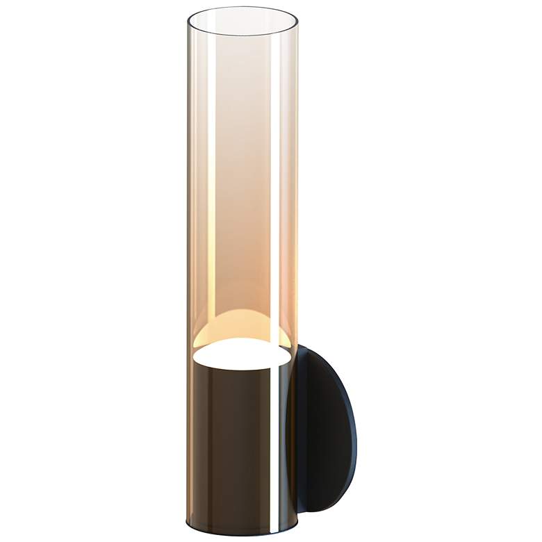 Image 2 Highball LED Wall Sconce Gunmetal