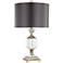 Highclere Clear and Gold Table Lamp