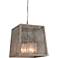 Highland 14" Wide Hand-Forged Country Iron Pendant Light