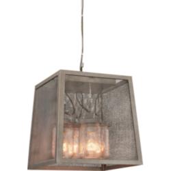 Highland 14&quot; Wide Hand-Forged Country Iron Pendant Light