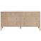 Highland 67 1/2" Wide Natural Oak 8-Drawer Double Dresser