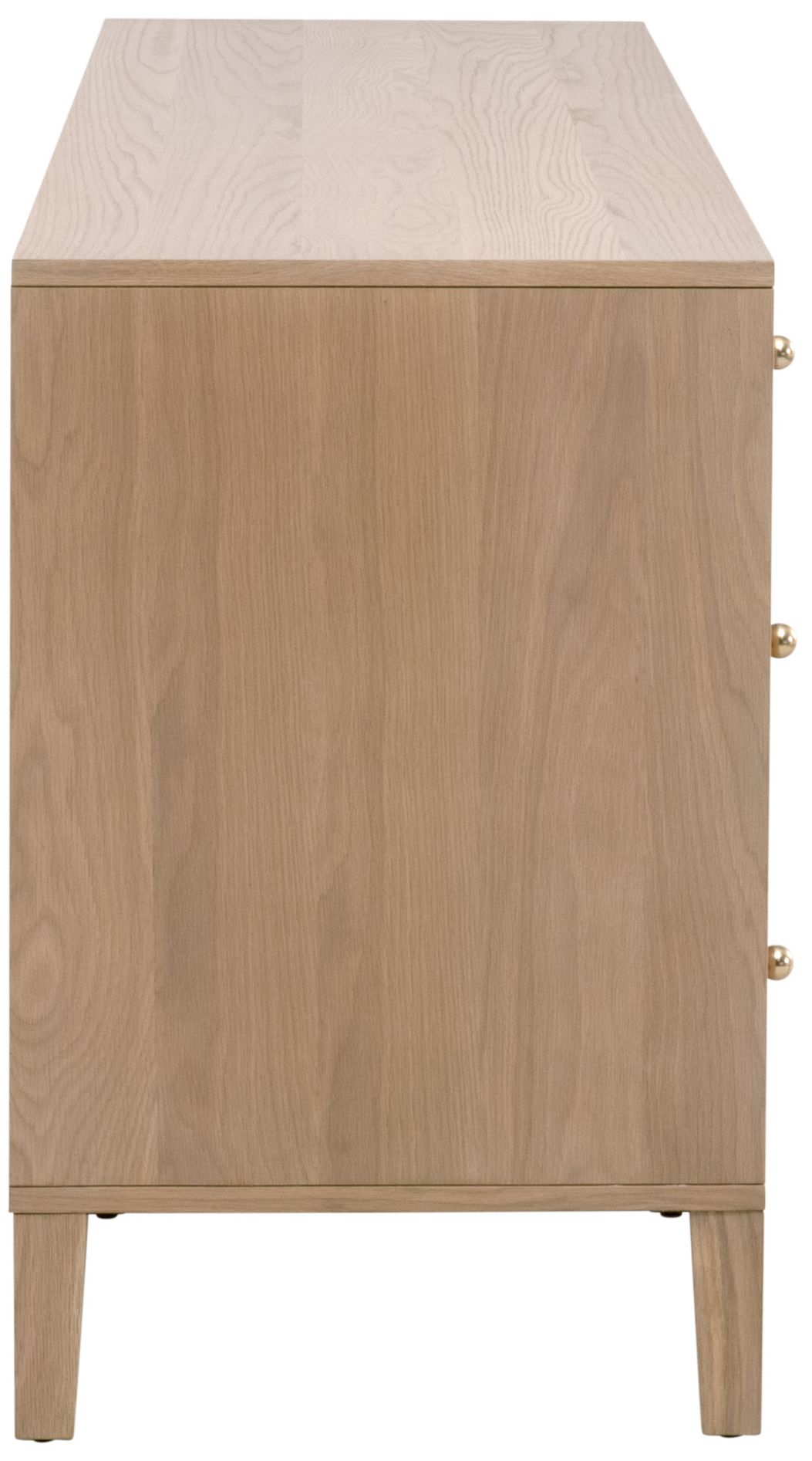 Image 5 Highland 67 1/2" Wide Natural Oak 8-Drawer Double Dresser more views