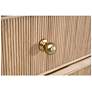 Highland 67 1/2" Wide Natural Oak 8-Drawer Double Dresser