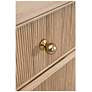 Highland 67 1/2" Wide Natural Oak 8-Drawer Double Dresser