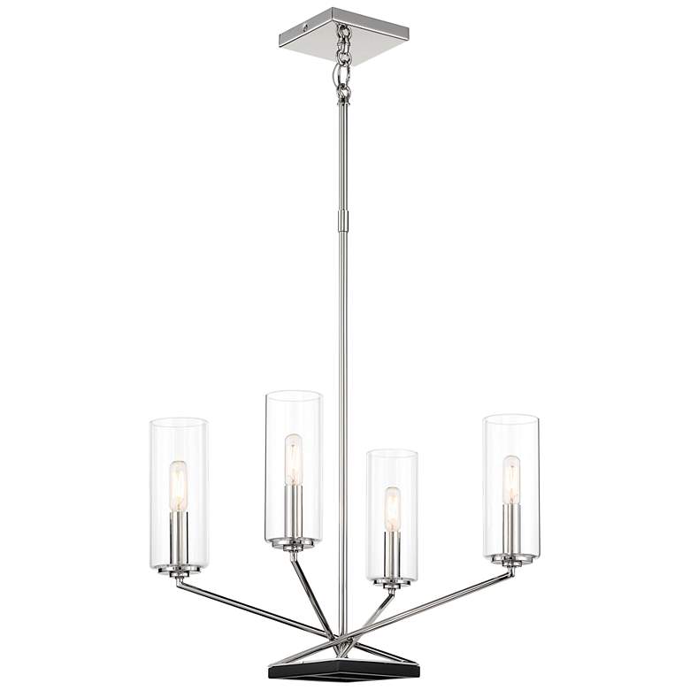 Image 2 Highland Crossing 18" Wide Black Chandelier