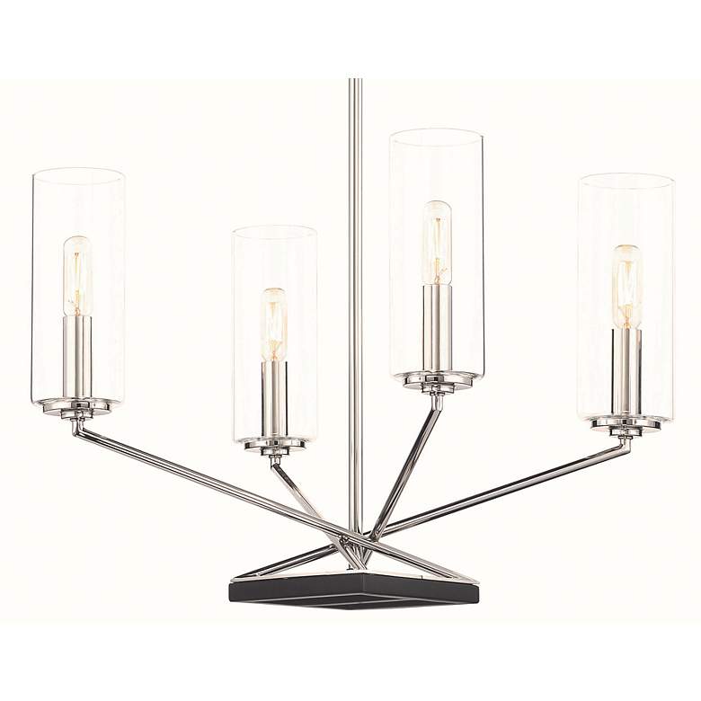 Image 3 Highland Crossing 18" Wide Black Chandelier more views