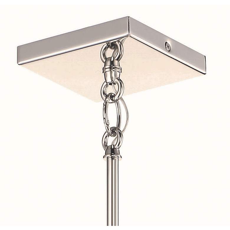 Image 4 Highland Crossing 18" Wide Black Chandelier more views
