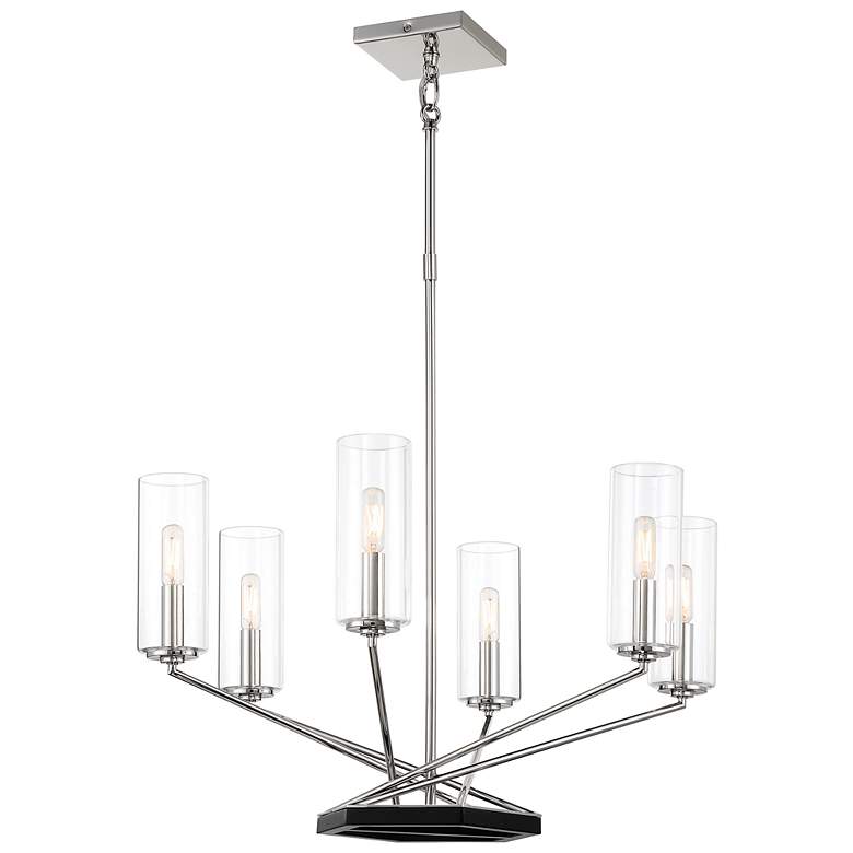 Image 2 HIGHLAND CROSSING - 6 LIGHT CHANDELIER