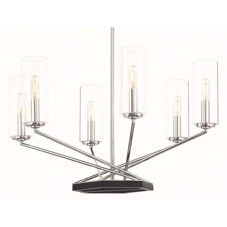 Image 3 HIGHLAND CROSSING - 6 LIGHT CHANDELIER more views