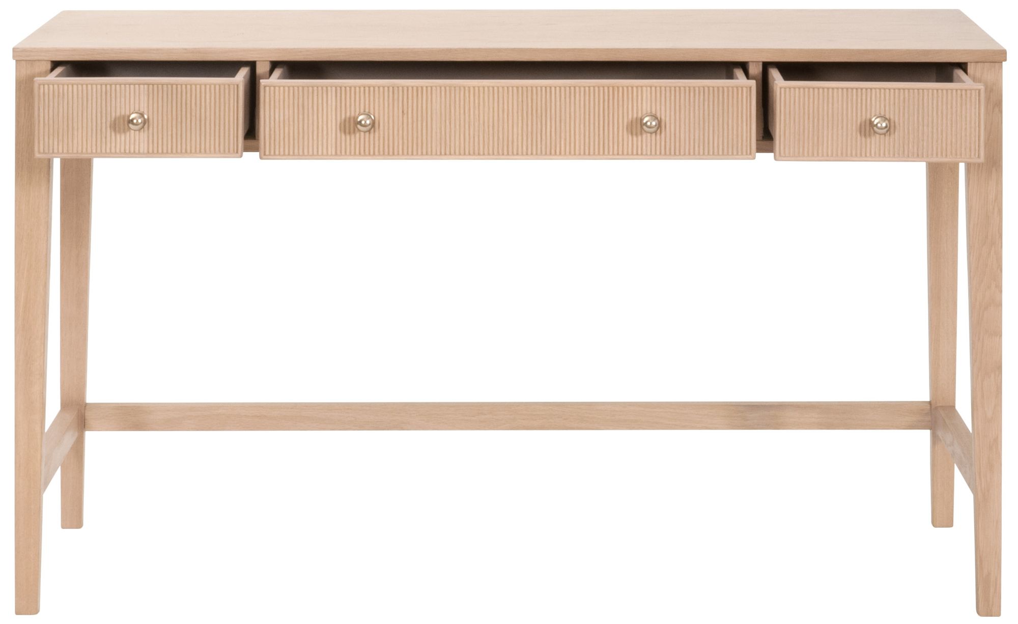 Image 2 Highland Desk, Natural Oak more views