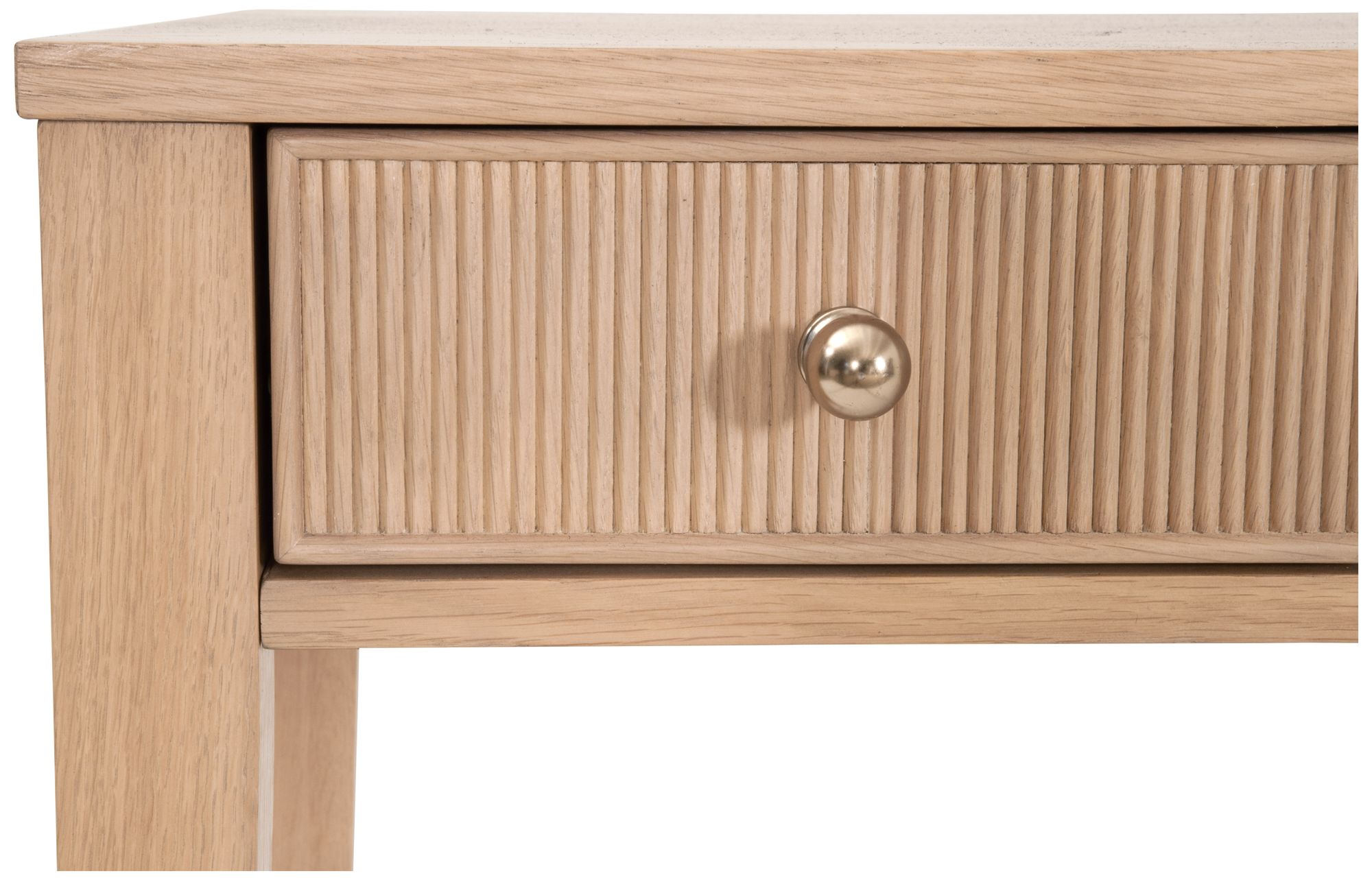 Highland Desk, Natural Oak