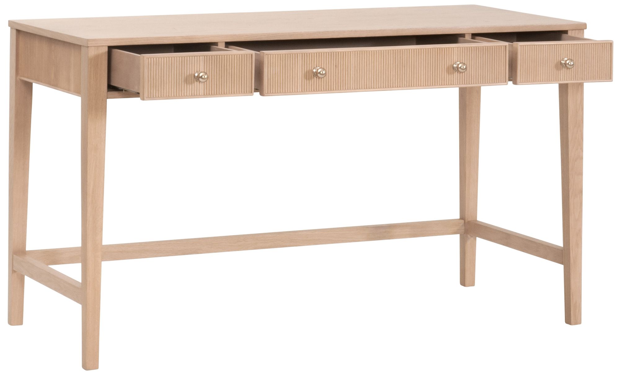 Image 4 Highland Desk, Natural Oak more views