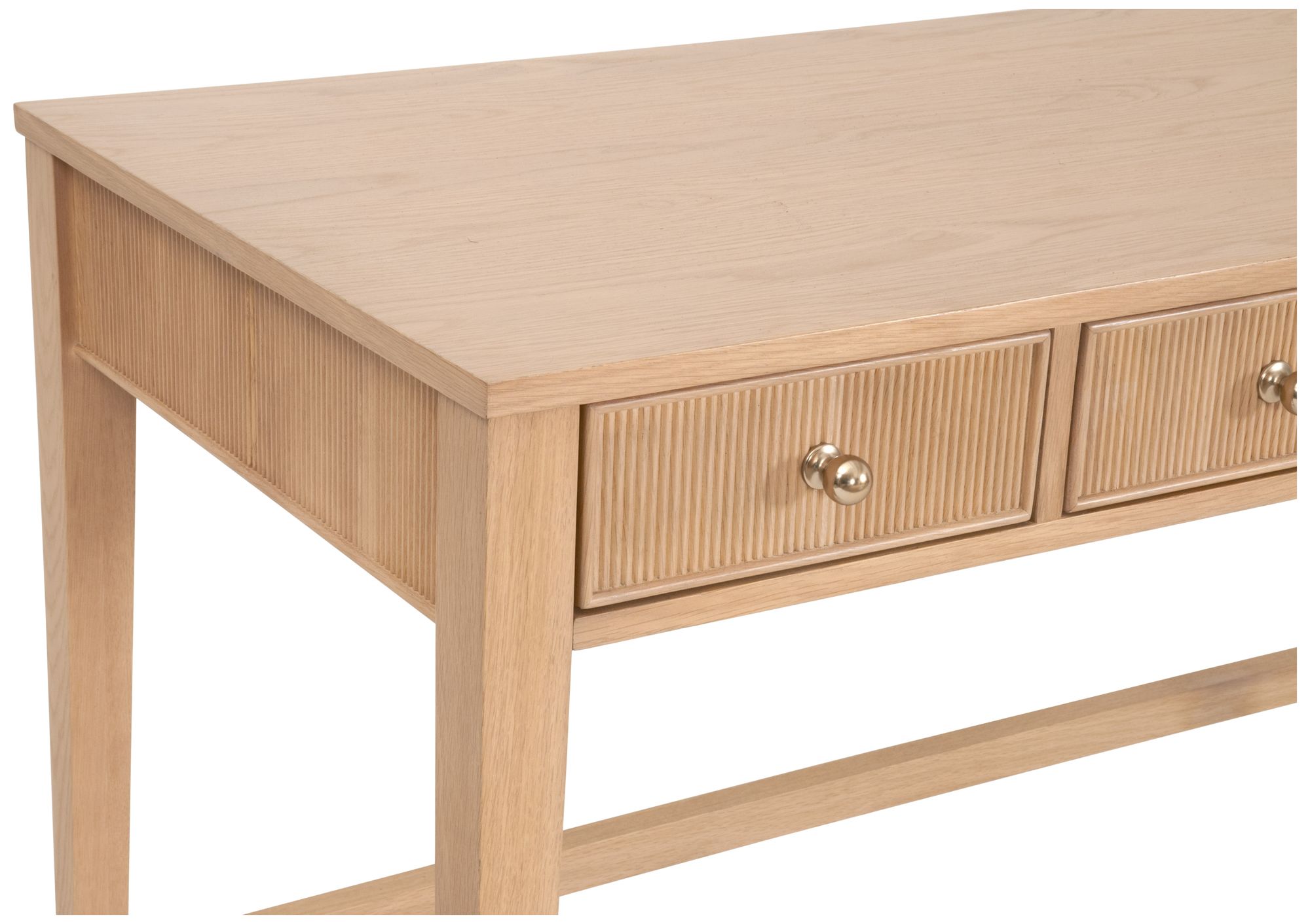 Highland Desk, Natural Oak